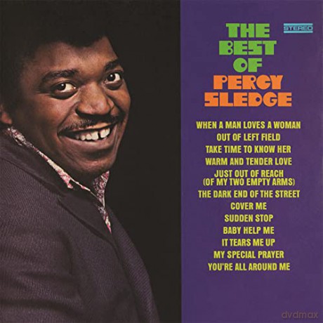 Percy Sledge: The Best of Percy Sledge [Winyl]