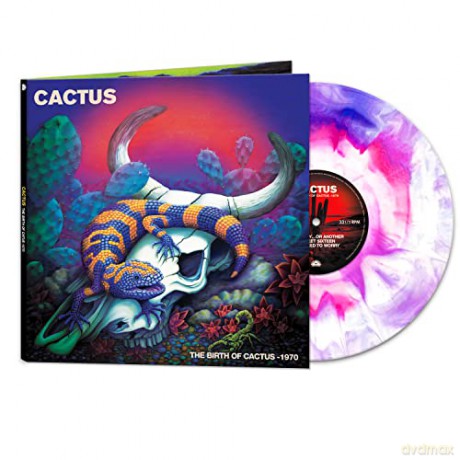 Cactus: The Birth of Cactus-1970 [Winyl]