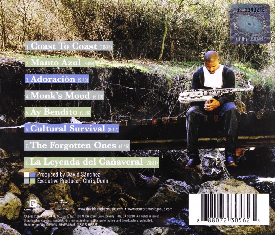 David Sanchez: Cultural Survival [CD]