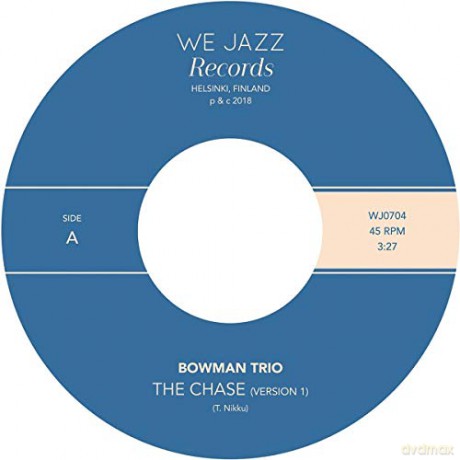 Bowman Trio: The Chase/Hillary Step [Winyl]