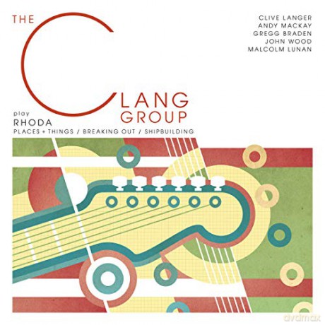 The Clang Group: The Clang Group EP [Winyl]