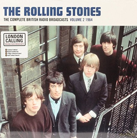 Rolling Stones: The Complete British Radio Bro [Winyl]