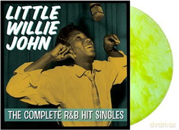 Little Willie John: The Complete R&B Hit Singles-Clear & Yellow Swirl (Exclusive) [Winyl]