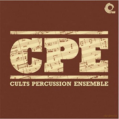 The Cults Percussion Ensemble: The Cults Percussion Ensemble/Cpe [Winyl]