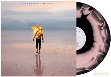 Polaris: The Death of Me-Black and Pink Swirl [Winyl]