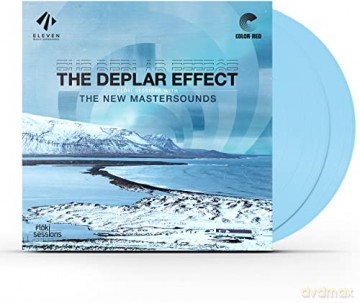 The New Mastersounds: The Deplar Effect-Ice (Blue) [2xWinyl]