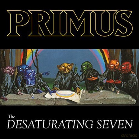 Primus: The Desaturating Seven [Winyl]