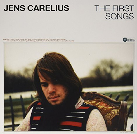 Jens Carelius: The First Songs [Winyl]