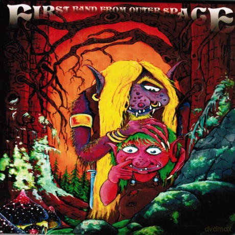 First Band from Outer Space: the Guitar Is Mightier Than the Gun [Winyl]