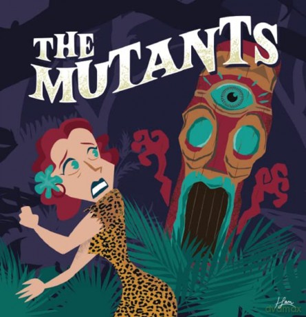 The Mutants: The Mutants [Winyl]