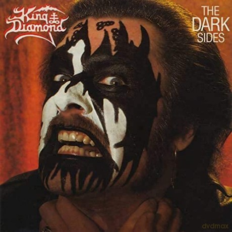 King Diamond: The Sides (Clear Dark Rose) [Winyl]
