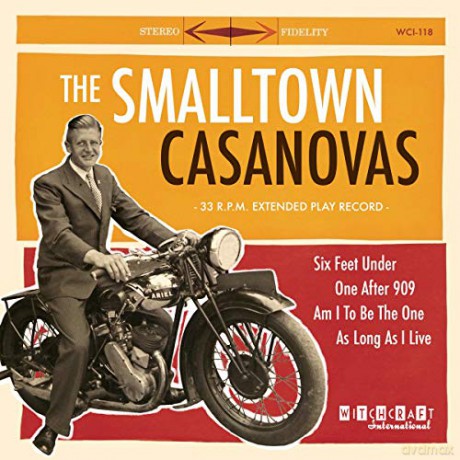 Smalltown Casanovas: The Smalltown Casanovas [Winyl]