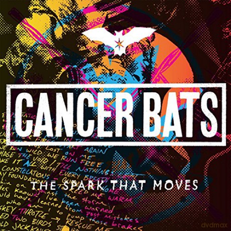 Cancer Bats: The Spark That Moves-Vinyle Translucide [Winyl]