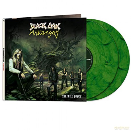 Black Oak Arkansas: The Wild Bunch (Green Marble) [Winyl]