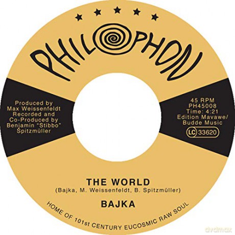 Bajka: The World [Winyl]