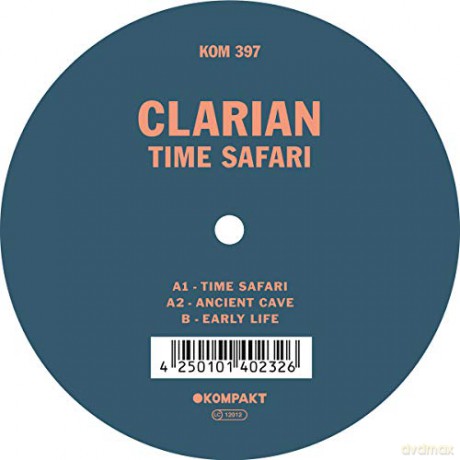 Clarian: Time Safari [Winyl]