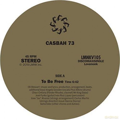 Casbah 73: to Be Free [Winyl]