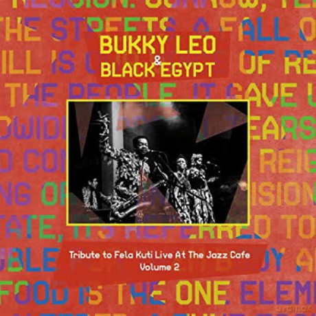 Bukky Leo: Tribute to Fela Kuti Vol 2 (Live at The Jazz Cafe) [Winyl]