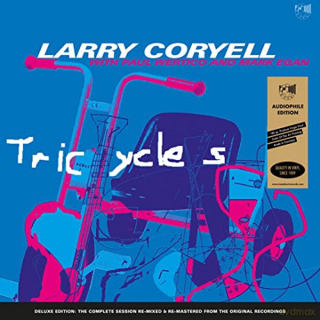Paul Wertico: Tricycles [2xWinyl]