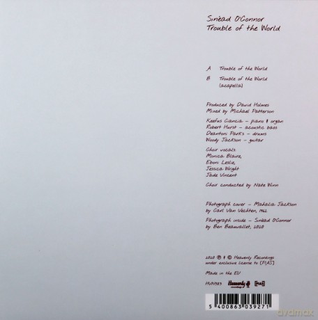 Sinead O'Connor: Trouble of The World [Winyl]