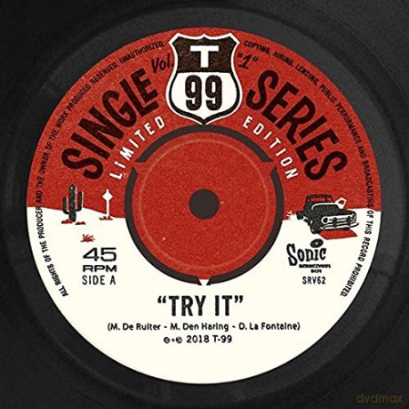 T-99: Try It/Tin Grin [Winyl]