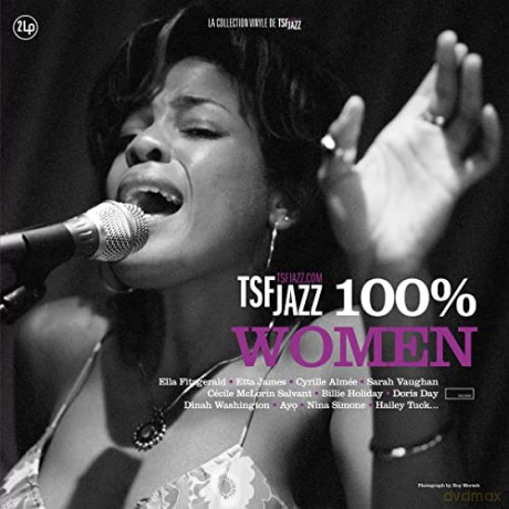 Tsf Jazz 100% Women: Tsf Jazz 100% Women [Winyl]