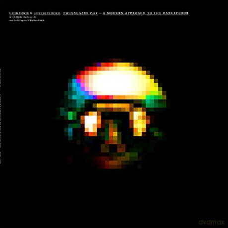 Colin Edwin: Twinscapes Vol. 2: A Modern Approach to The Dancefloor [Winyl]