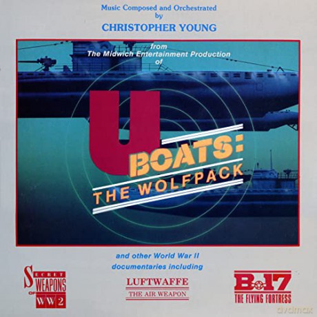 Christopher Young: U-Boats: Wolfpack and Other Documentaries [Winyl]