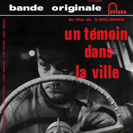 Barney Wilen: Un Témoin dans la Ville [Winyl]