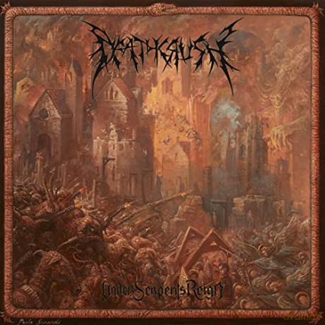 Deathcrush: Under Serpents Reign-Semi Transparent Brown [Winyl]