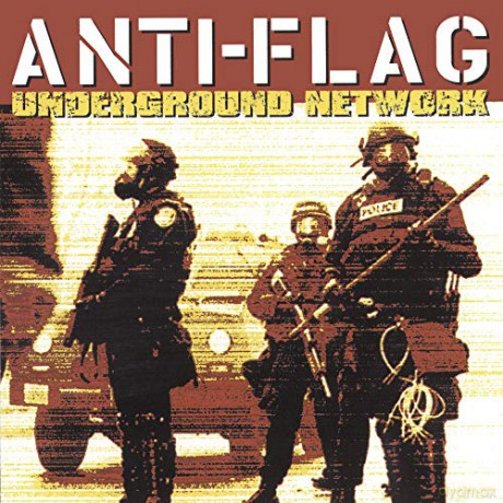 Anti-Flag: Underground Network [Winyl]