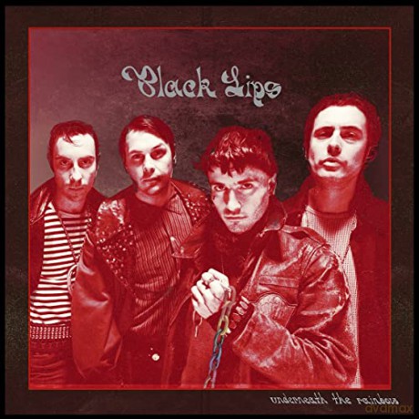 Black Lips: Underneath The Rainbow/Red [Winyl]