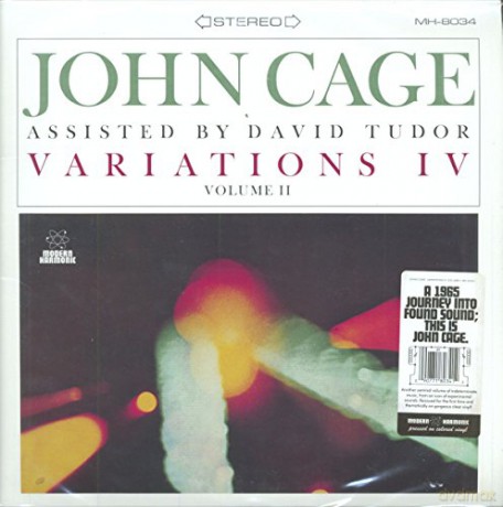 Cage, John & Tudor, David: Variations IV, Vol. 2 [Winyl]