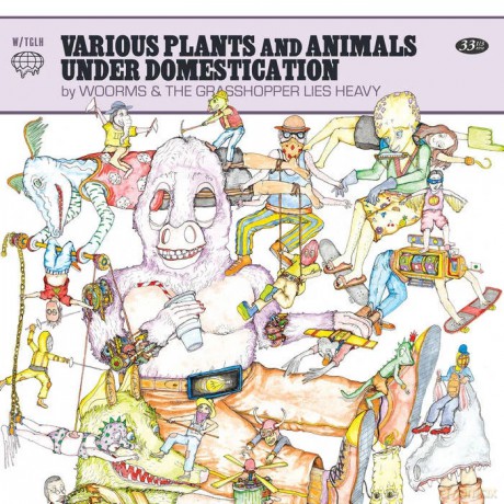 Woorms: Various Plants and Animals... [Winyl]