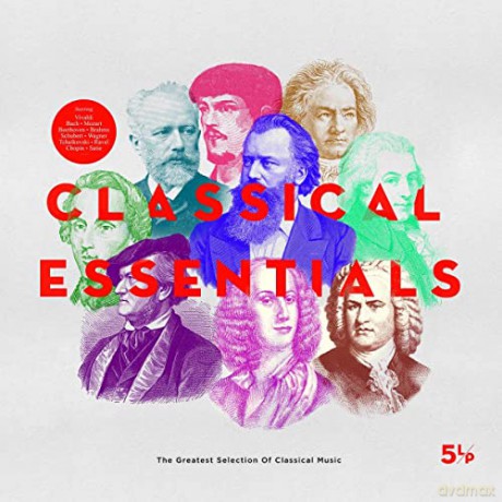 Vinylbox - Classic Essentials: Vinylbox-Classic Essentials [Winyl]