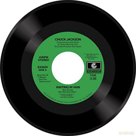 Chuck Jackson: Waiting in Vain/No Tricks [Winyl]