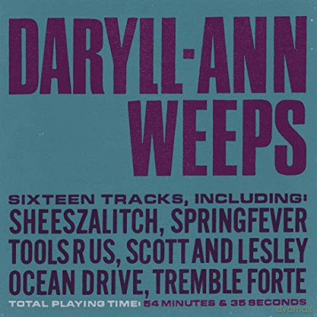 Daryll-Ann: Weeps [Winyl]