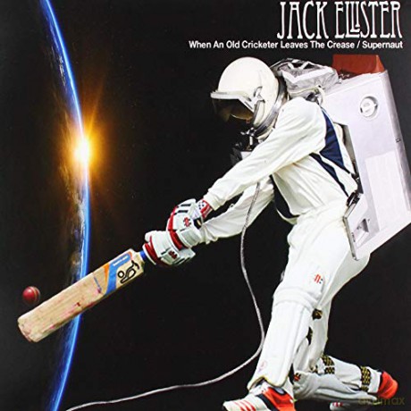 Ellister, Jack: When An Old Cricketer Leaves the Crease [Winyl]
