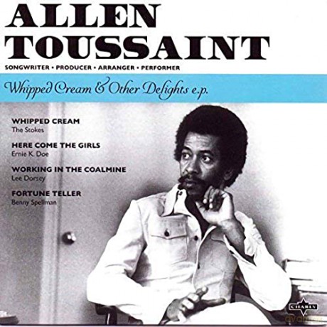 Allen Toussaint: Whipped Cream & Other Delights [Winyl]