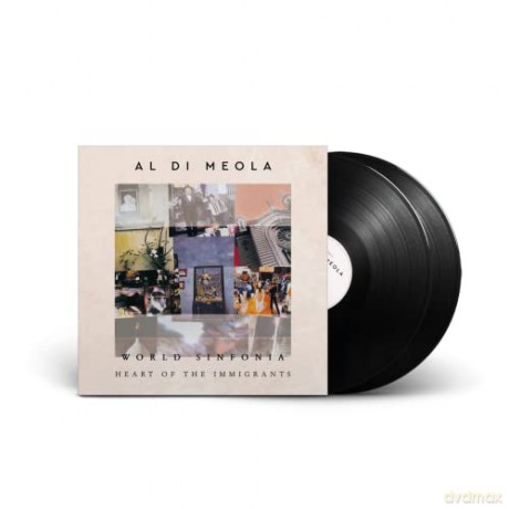 Al Di Meola: World Sinfonia: Heart of The Immigrants [2xWinyl]
