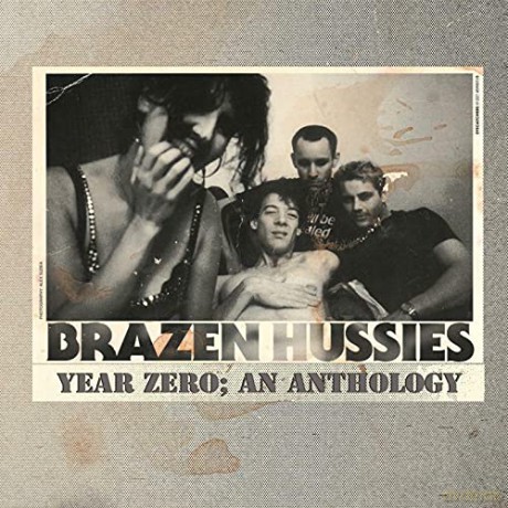 Brazen Hussies: Year Zero an Anthology [Winyl]