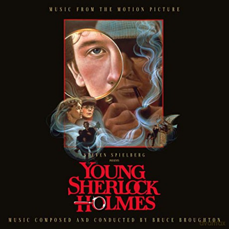 Bruce Broughton: Young Sherlock Holmes soundtrack [2xWinyl]