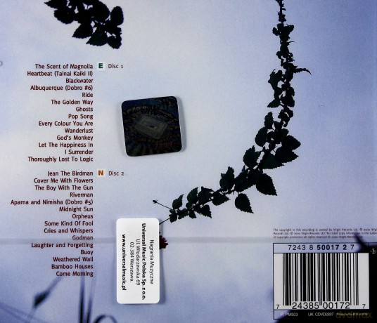 David Sylvian: Everything & Nothing [2CD]