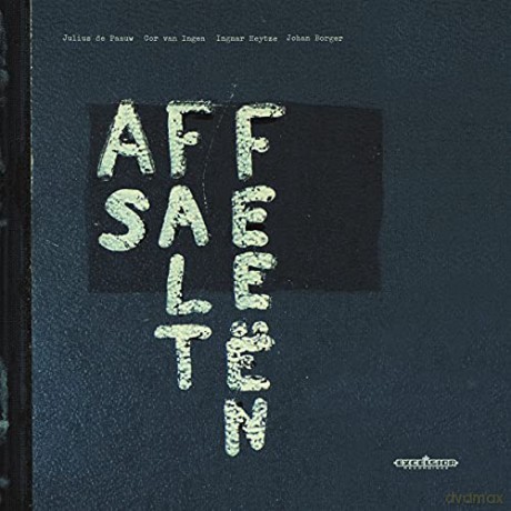 Asfaltfeeen: Zwart Glimmend Chroom [Winyl]