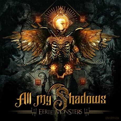 All My Shadows: Eerie Monsters [CD]
