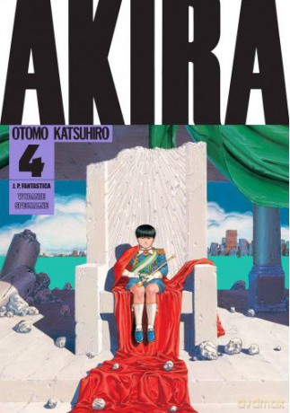 Akira - edycja specjalna (Tom 4) - Katsuhiro Otomo [KOMIKS]