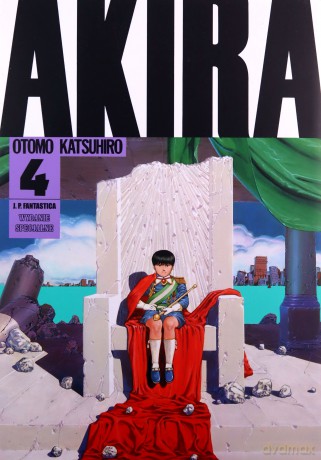 Akira - edycja specjalna (Tom 4) - Katsuhiro Otomo [KOMIKS]