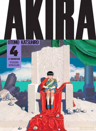 Akira - edycja specjalna (Tom 5) - Katsuhiro Otomo [KOMIKS]