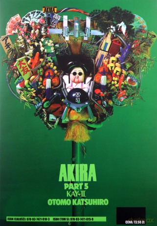 Akira - edycja specjalna (Tom 5) - Katsuhiro Otomo [KOMIKS]