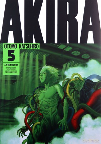 Akira - edycja specjalna (Tom 5) - Katsuhiro Otomo [KOMIKS]